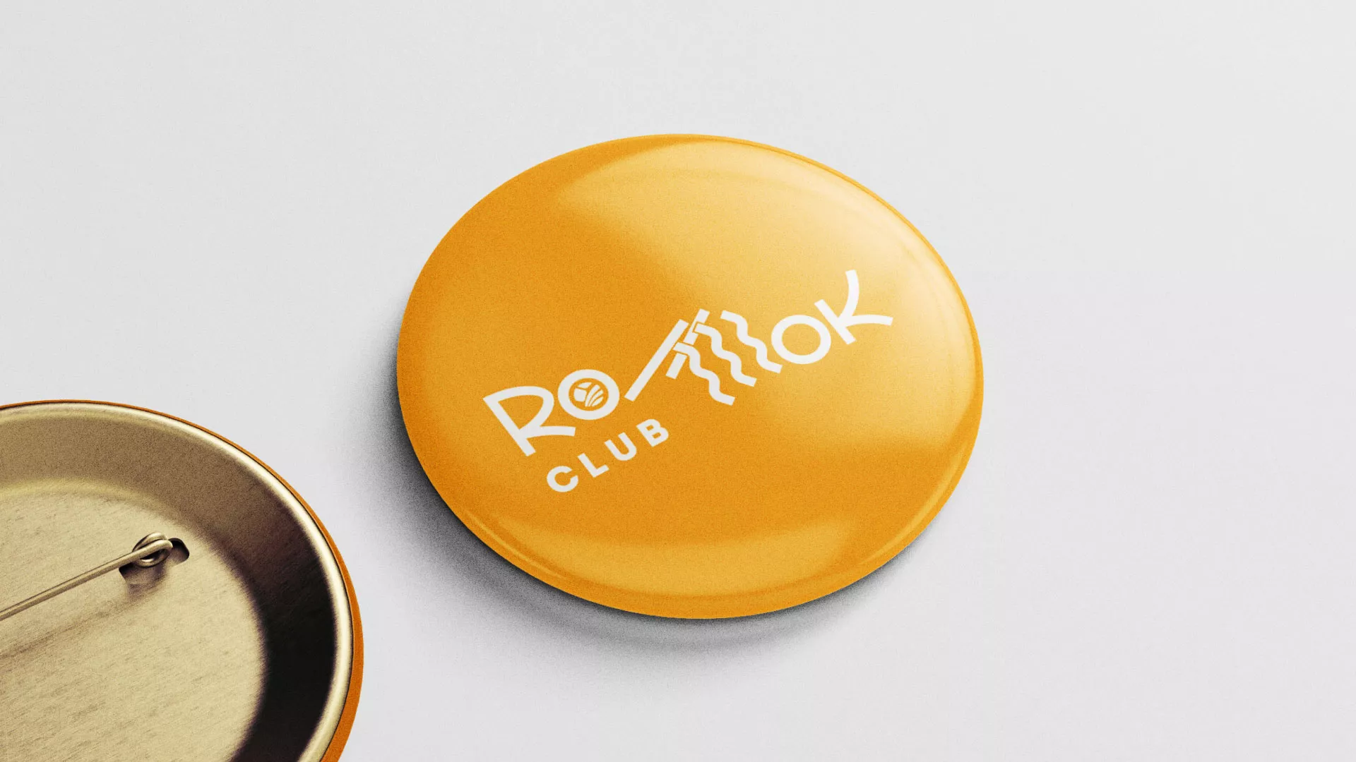 Создание логотипа суши-бара «Roll Wok Club» в Самаре